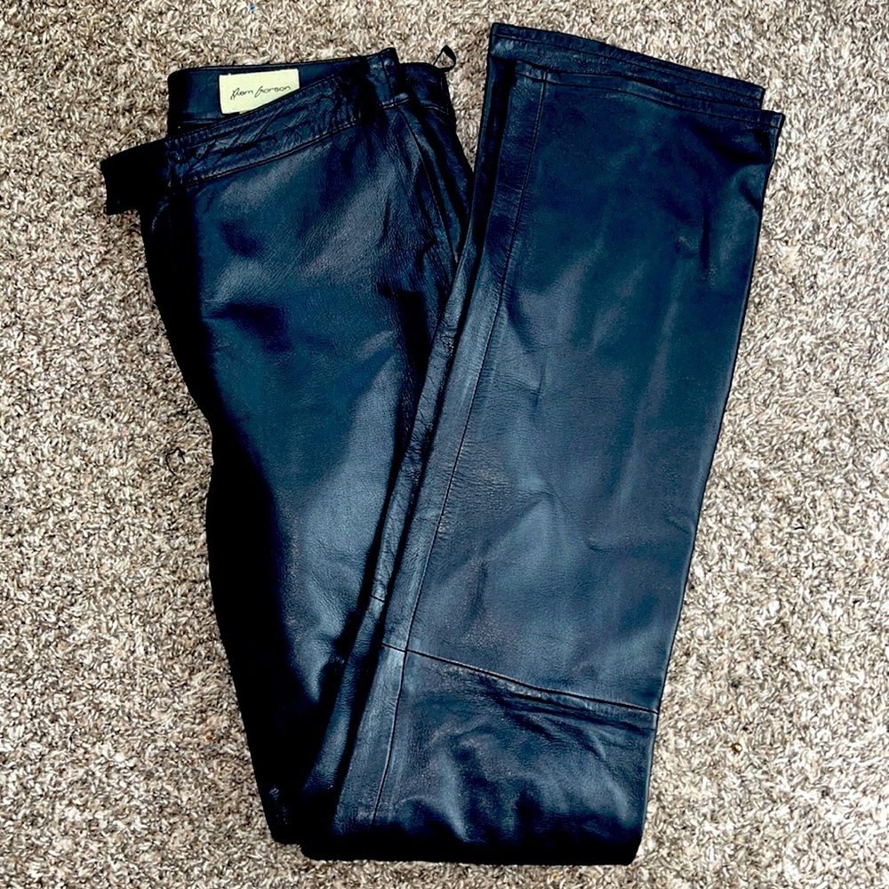 REM Garson leather pants